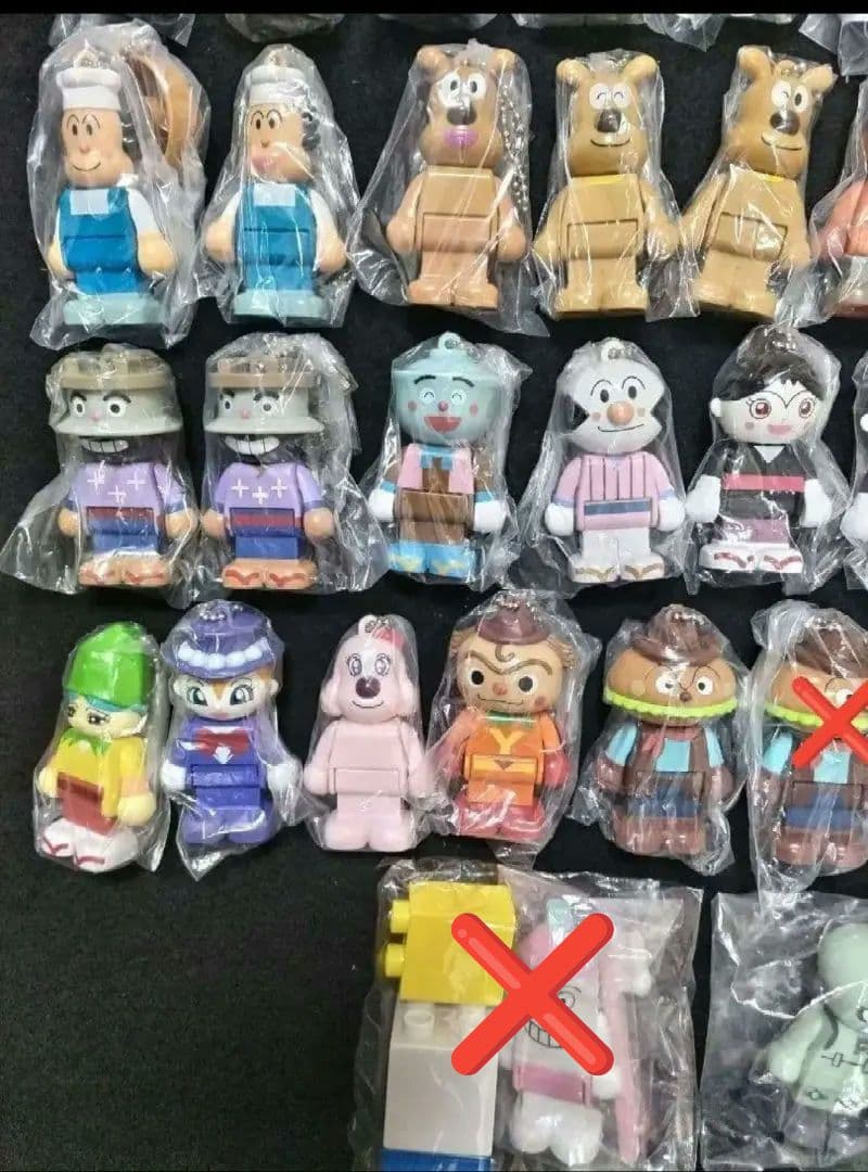 ☆新品☆アンパンマン ブロックラボ 人形 ⚠️バラ売り対応します