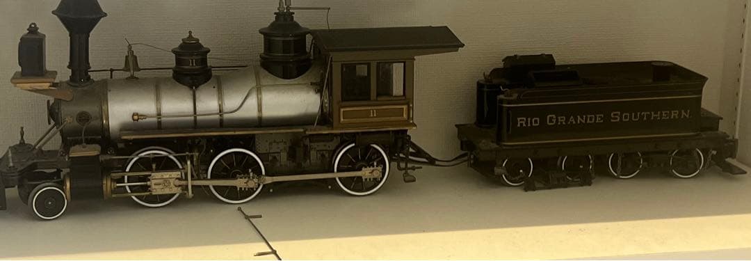 バックマンG Denver & Rio Grande 81488