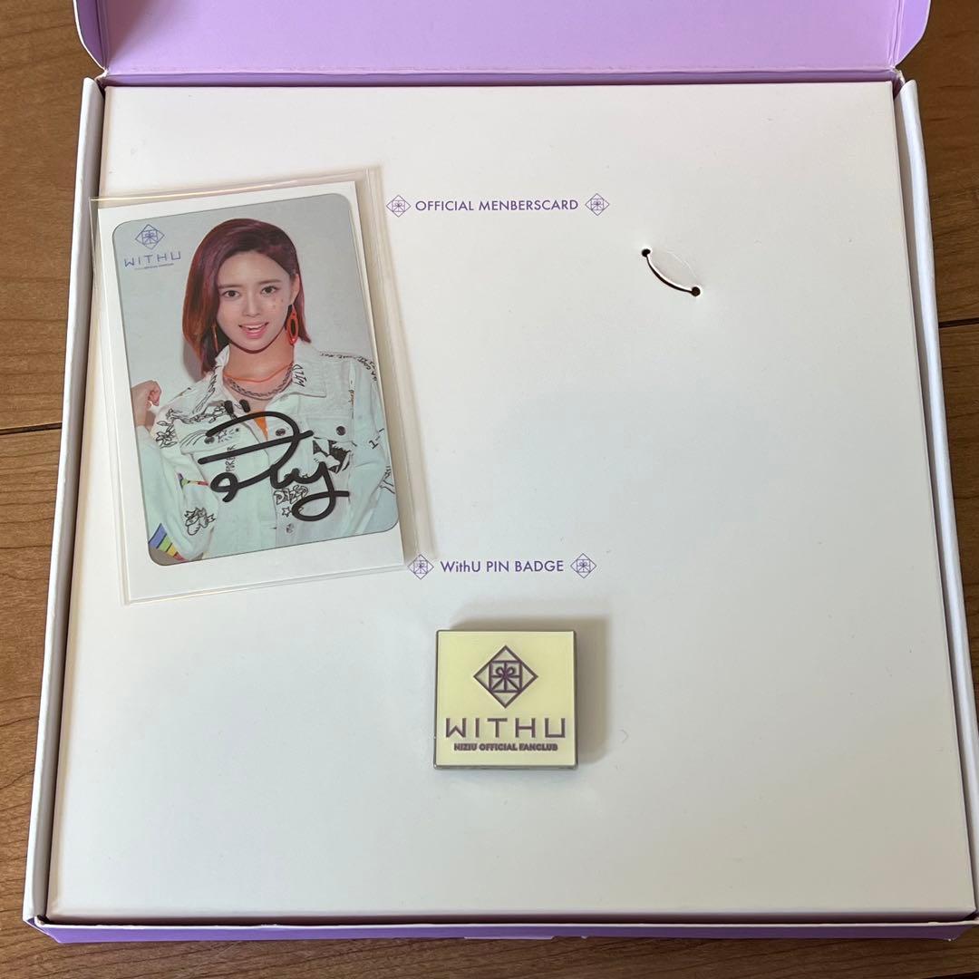 niziu 直筆サイン リマ ファンクラブ特典 - メルカリ