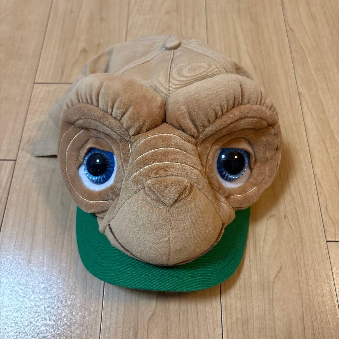 E.T. キャップ　ユニバーサル　美品