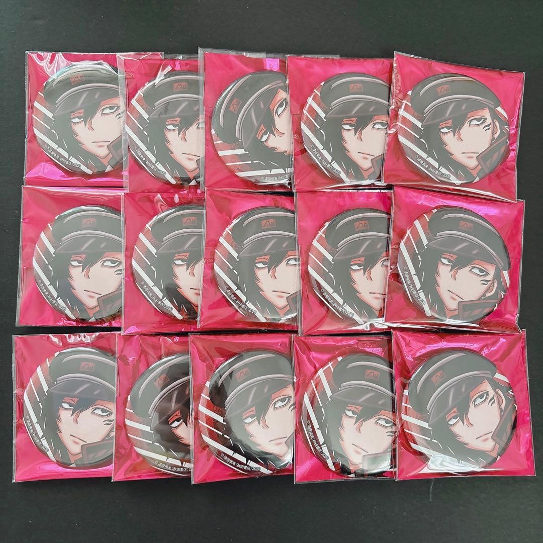 桃源暗鬼　缶バッジ　鳥飼羽李