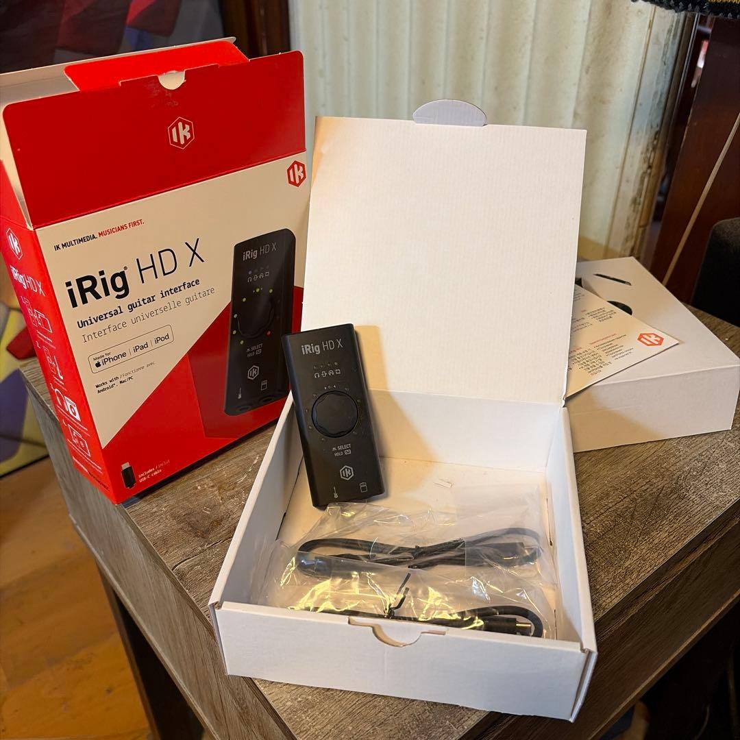 iRig HD X オーディオインターフェイス