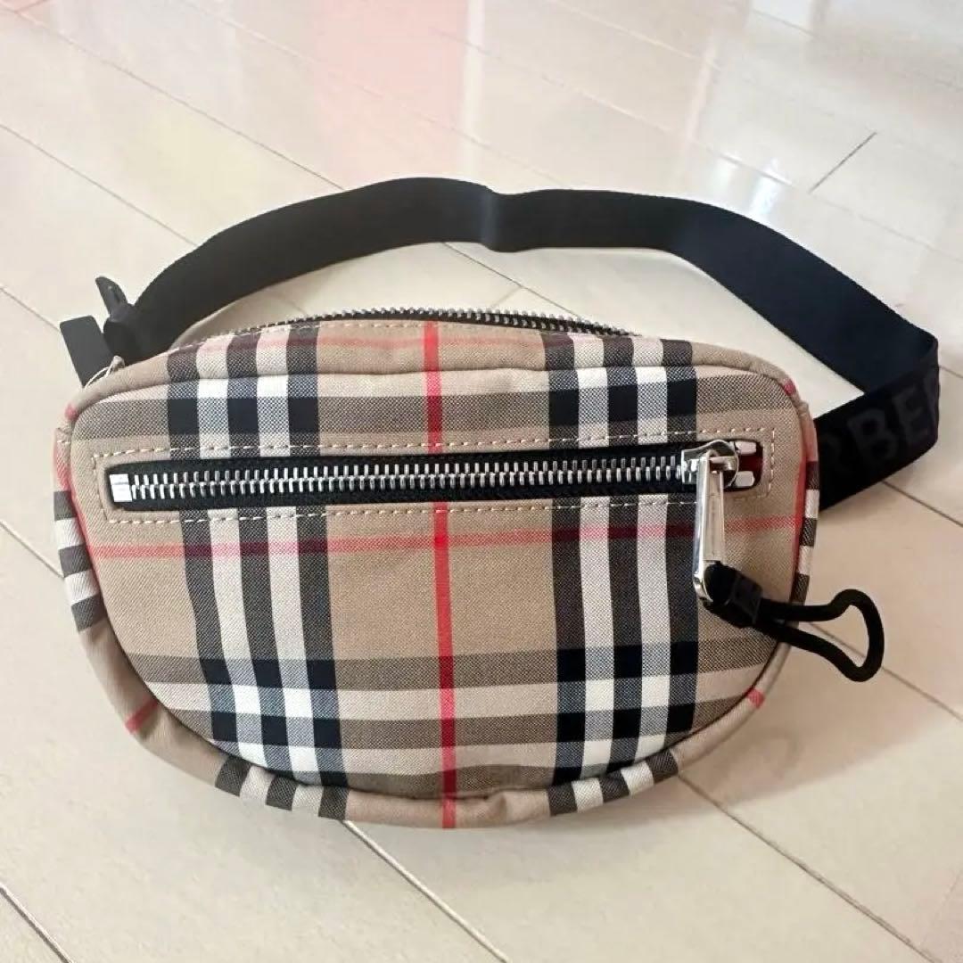 Burberry チェック柄 ボディバッグ BURBERRY（バーバリー） バッグ ボディバッグ ソニー ベルトバッグ