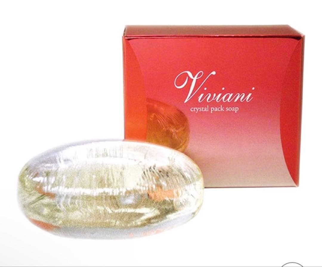 新品未開封　ヴィヴィアーニ　クリスタルパックソープ