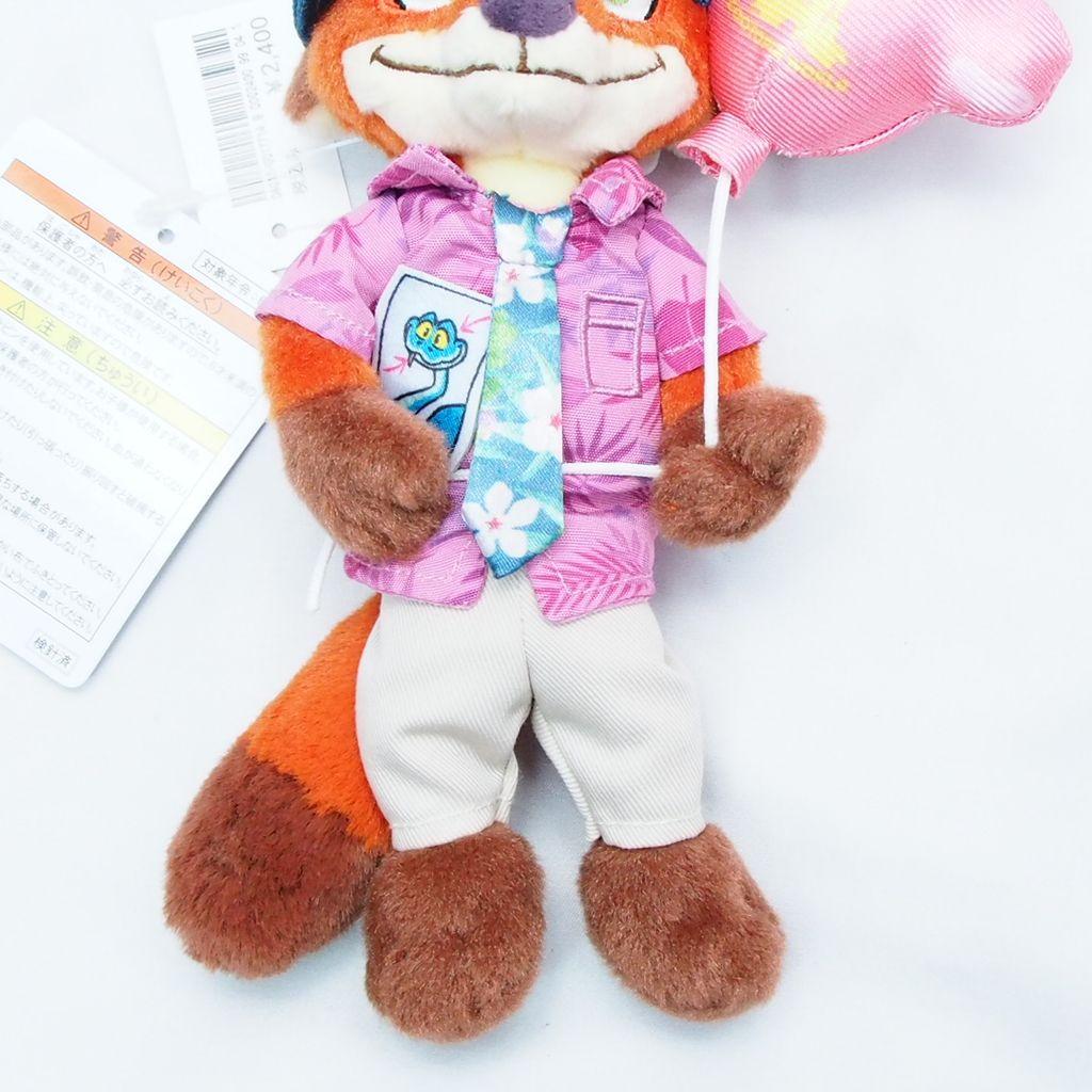 ズートピア ズートピア2 ニック ぬいぐるみバッジ アンダーカバー