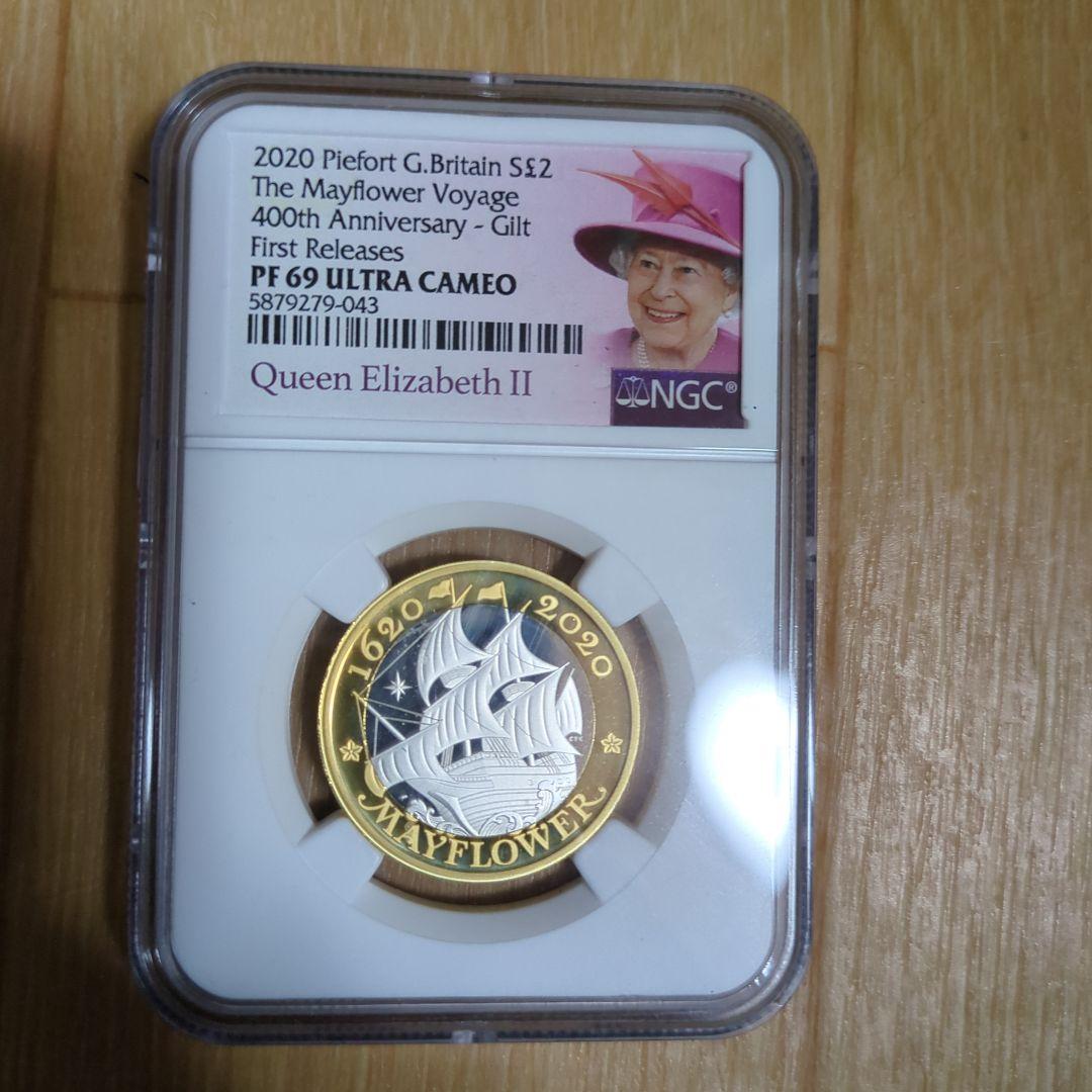 2020 ギルト メイフラワー航海 400周年記念