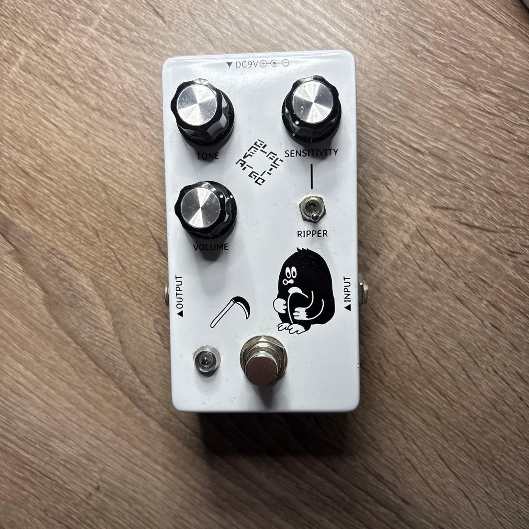 electrograve RF-1 ギターエフェクター　リッパーファズ　箱付き ELECTROGRAVE/RIPPERFUZZのスペックや仕様をご紹介～名古屋発のペダル