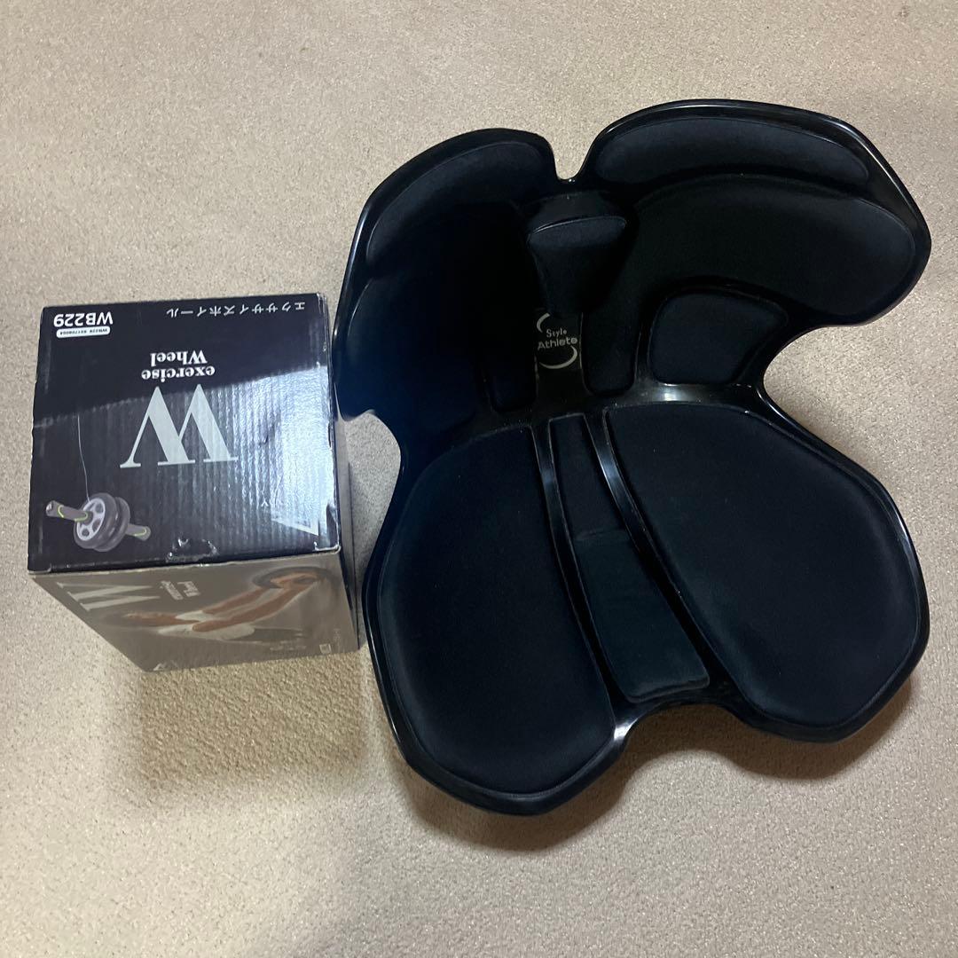 エクササイズホイールと椅子【再値下げしました】