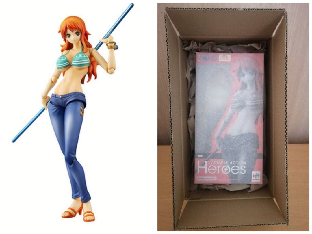 ヴァリアブルアクション Heroes ONE PIECE ナミ　（再販）