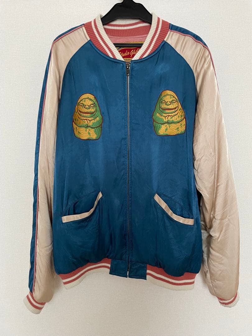 ジブリ スカジャン 千と千尋の神隠し 油屋 GBL