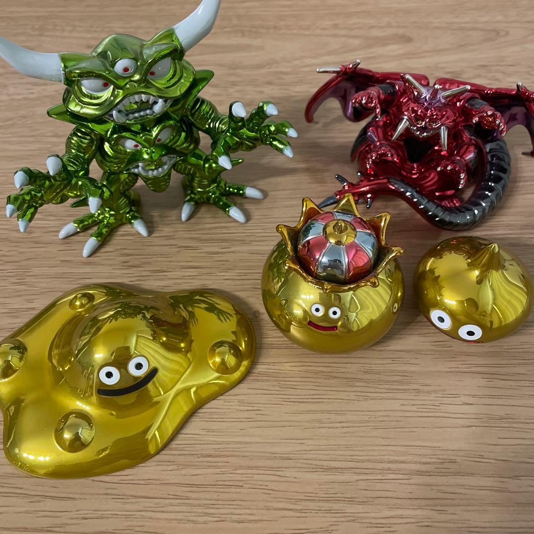 ドラクエ　メタリックモンスターズギャラリー　5体まとめ売り