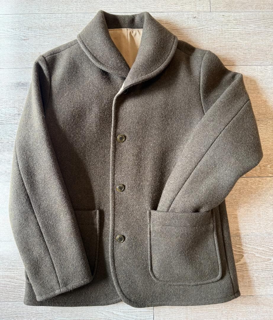 エヌハリ N.HOOLYWOOD ドンキーコート リバーシブル 36