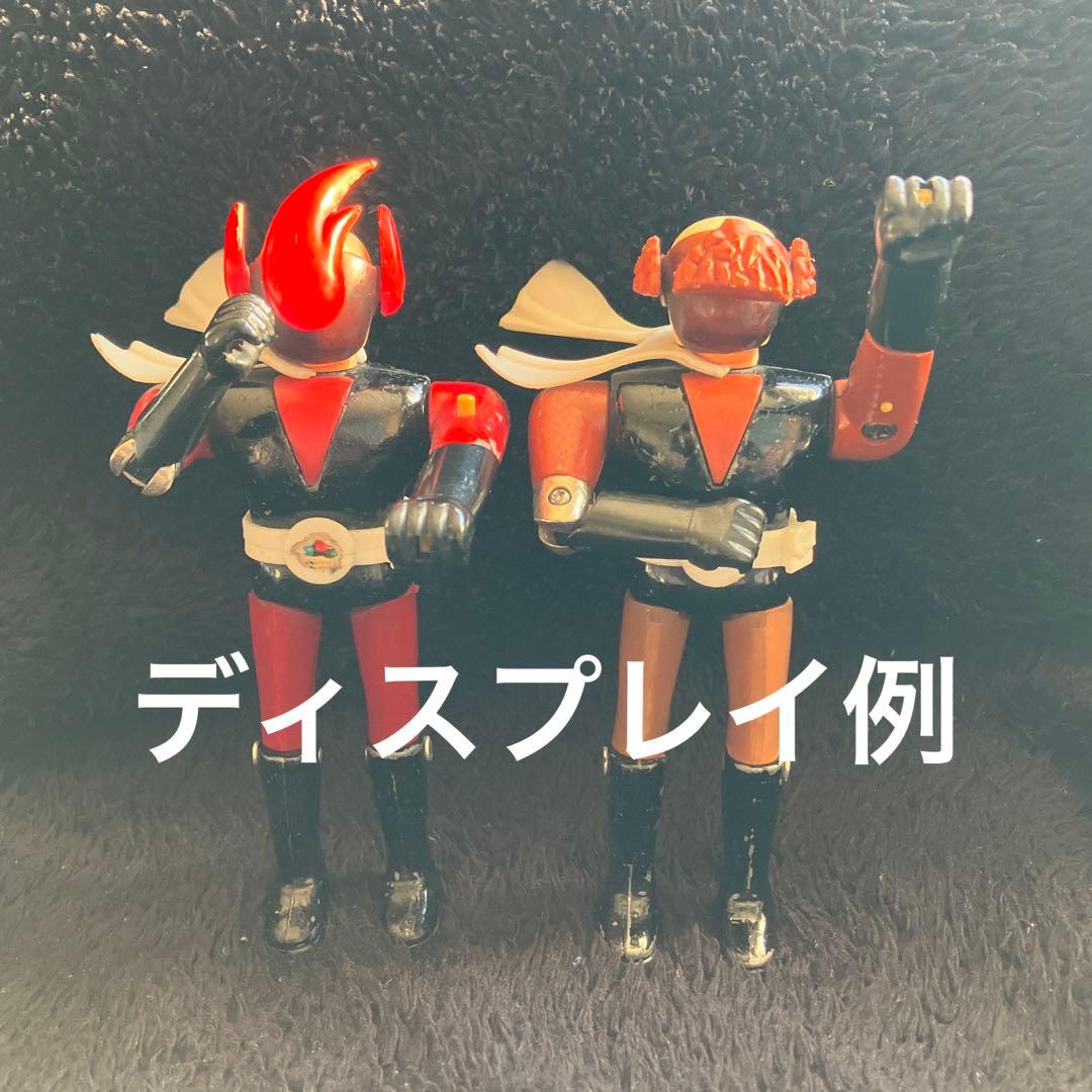 ポピー☆超合金☆忍者キャプター 火忍 ☆当時物 - メルカリ