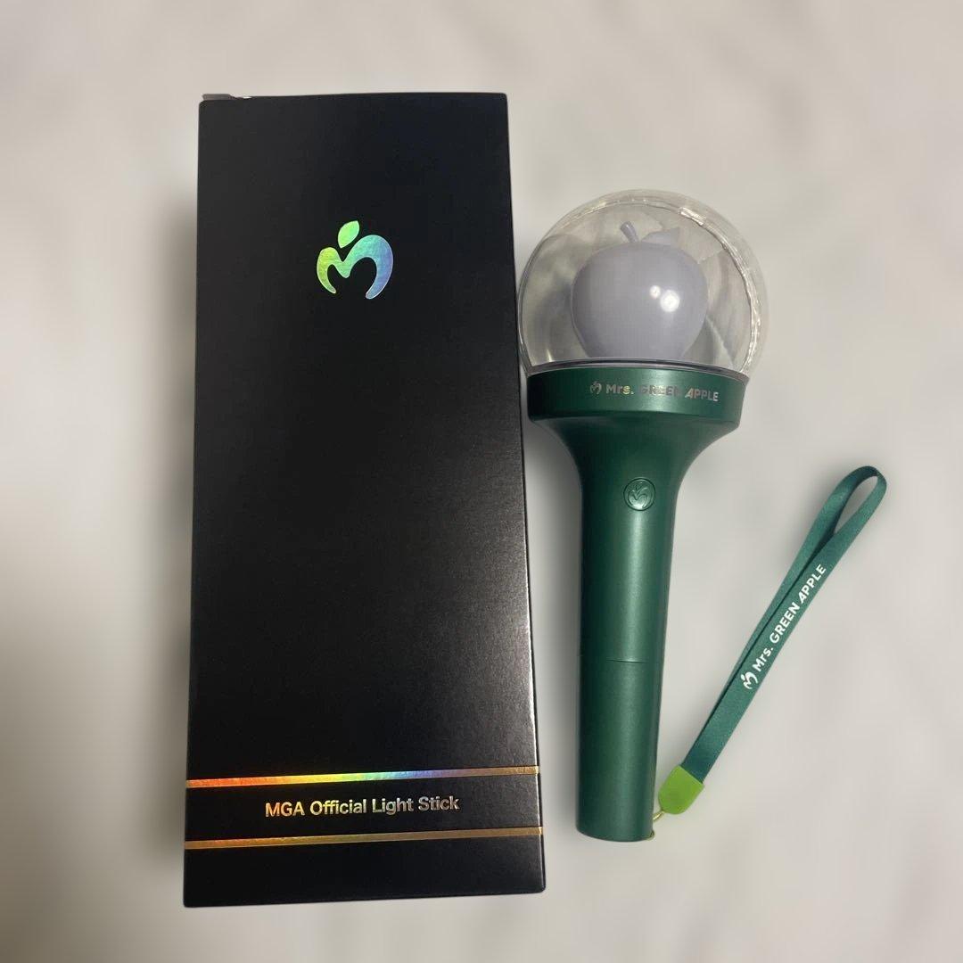 ミセスペンライト＋おまけ Mrs GREEN APPLE ペンライトケース ブラック おまけつき 未使用 開封