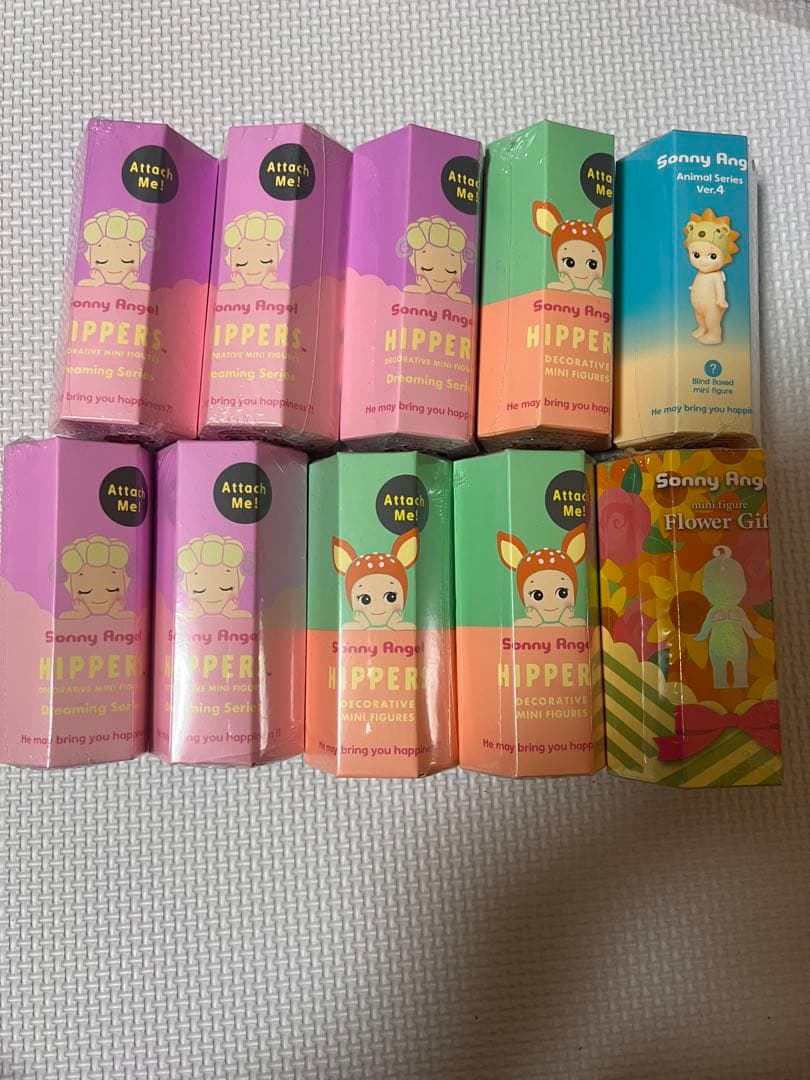 ソニーエンジェルヒッパーズ10個まとめ売り