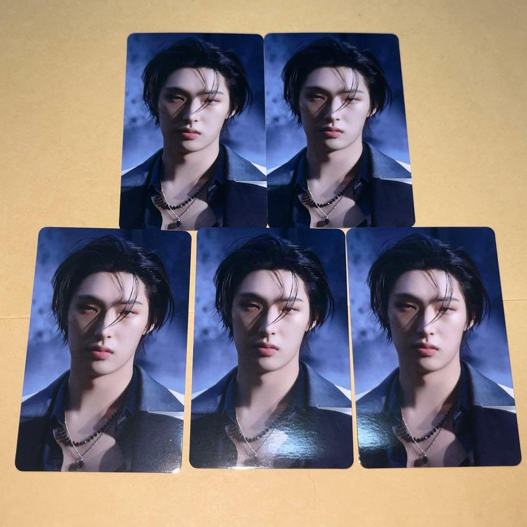 ATEEZ GOLDEN HOUR pt4 タワレコ トレカ ミンギ 5枚 - メルカリ