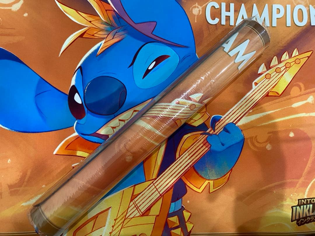 スティッチチャンピオンプレイマット[ロルカナ]