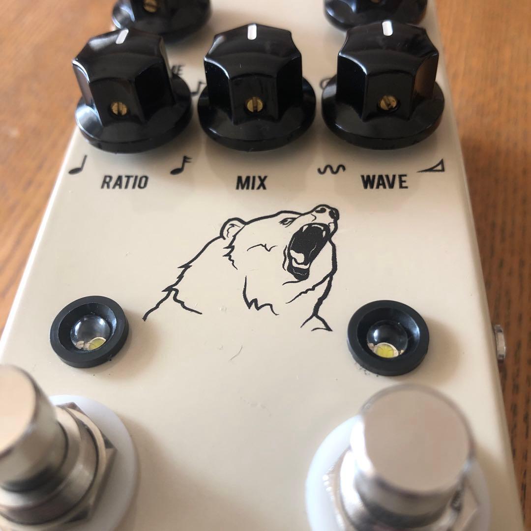 ギター JHS PEDALS kodiak tlemoro