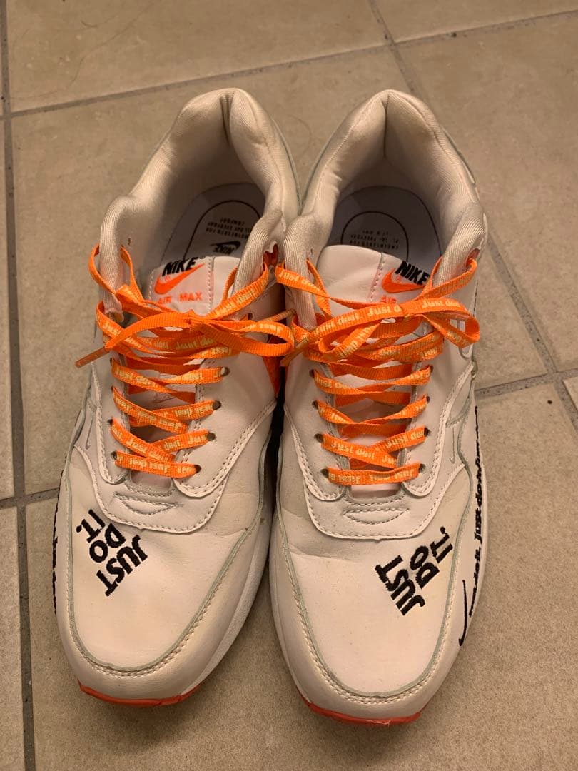 Nike Air Max1 just do itロゴスニーカー
