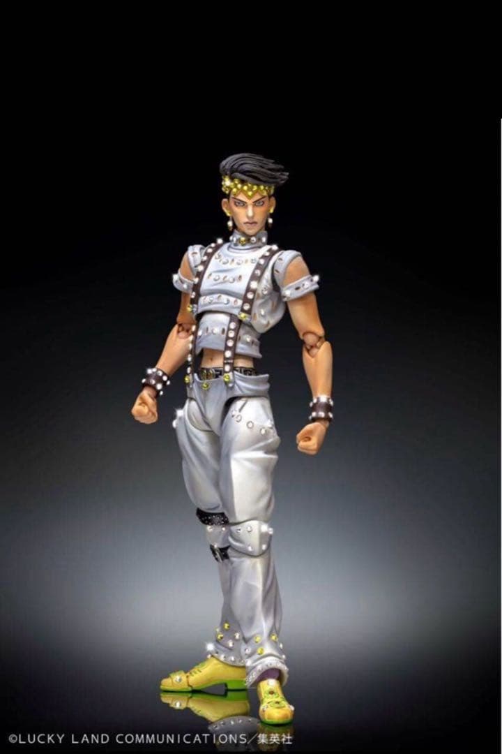 超像可動クリスタル岸辺露伴　ジョジョの奇妙な冒険　第4部