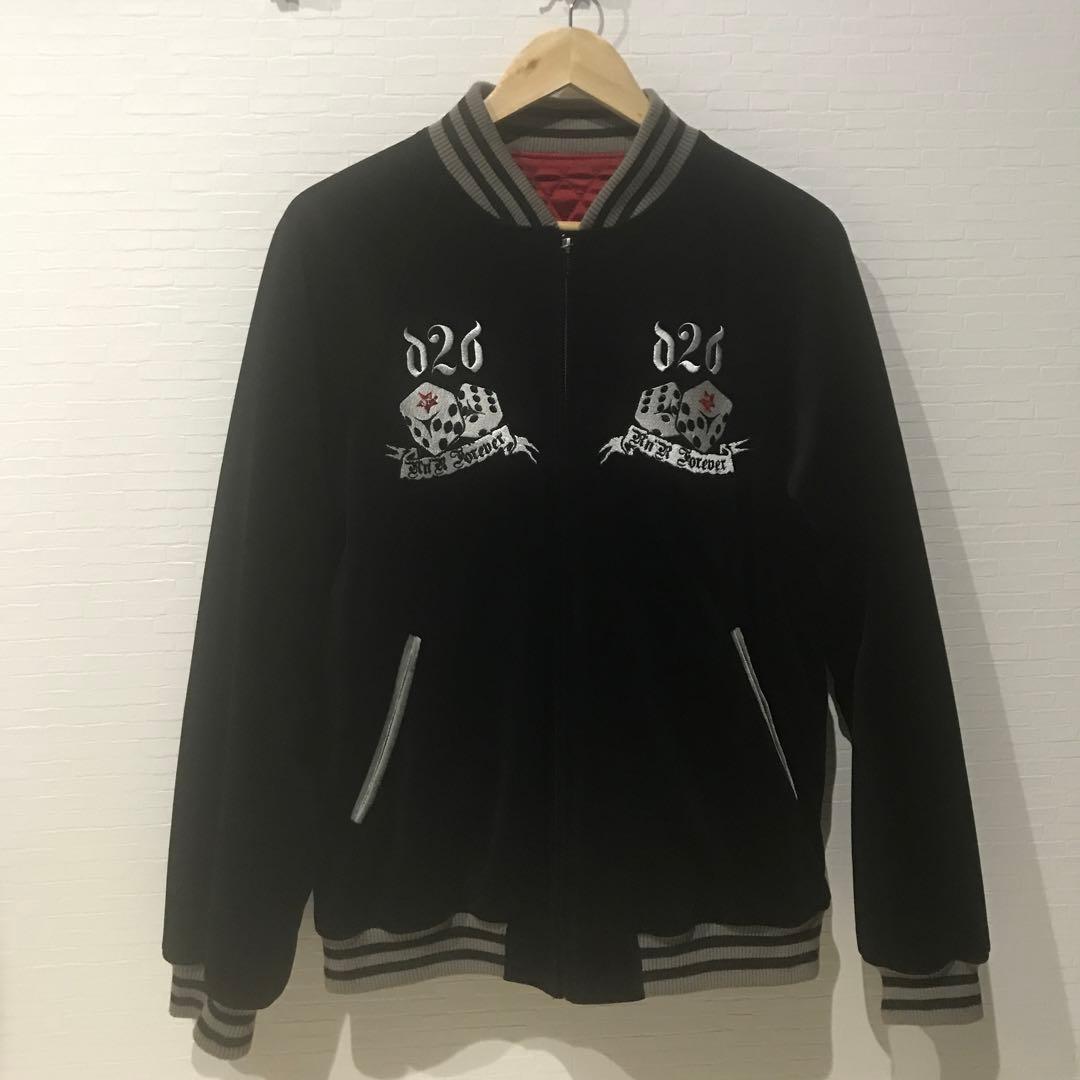 d2b Rock'n Roll Never Die スカジャン(L) 2014