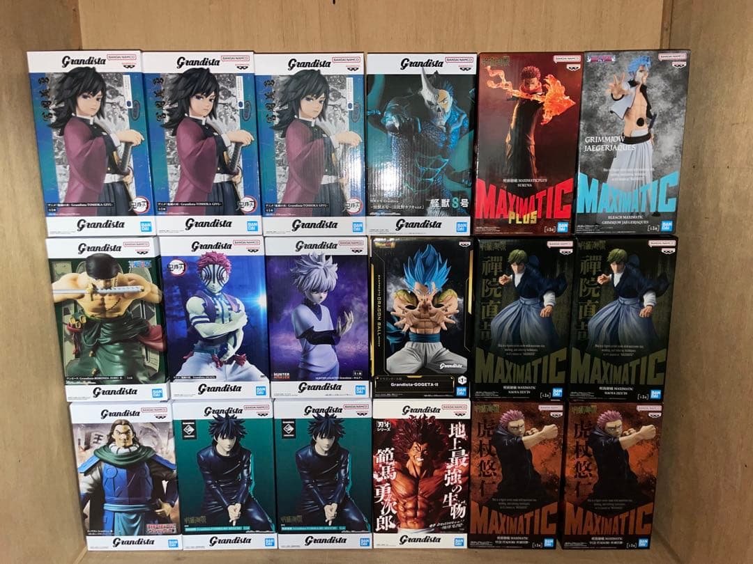 今日まで！激安♡グランディスタ MAXIMUM フィギュアセット18体