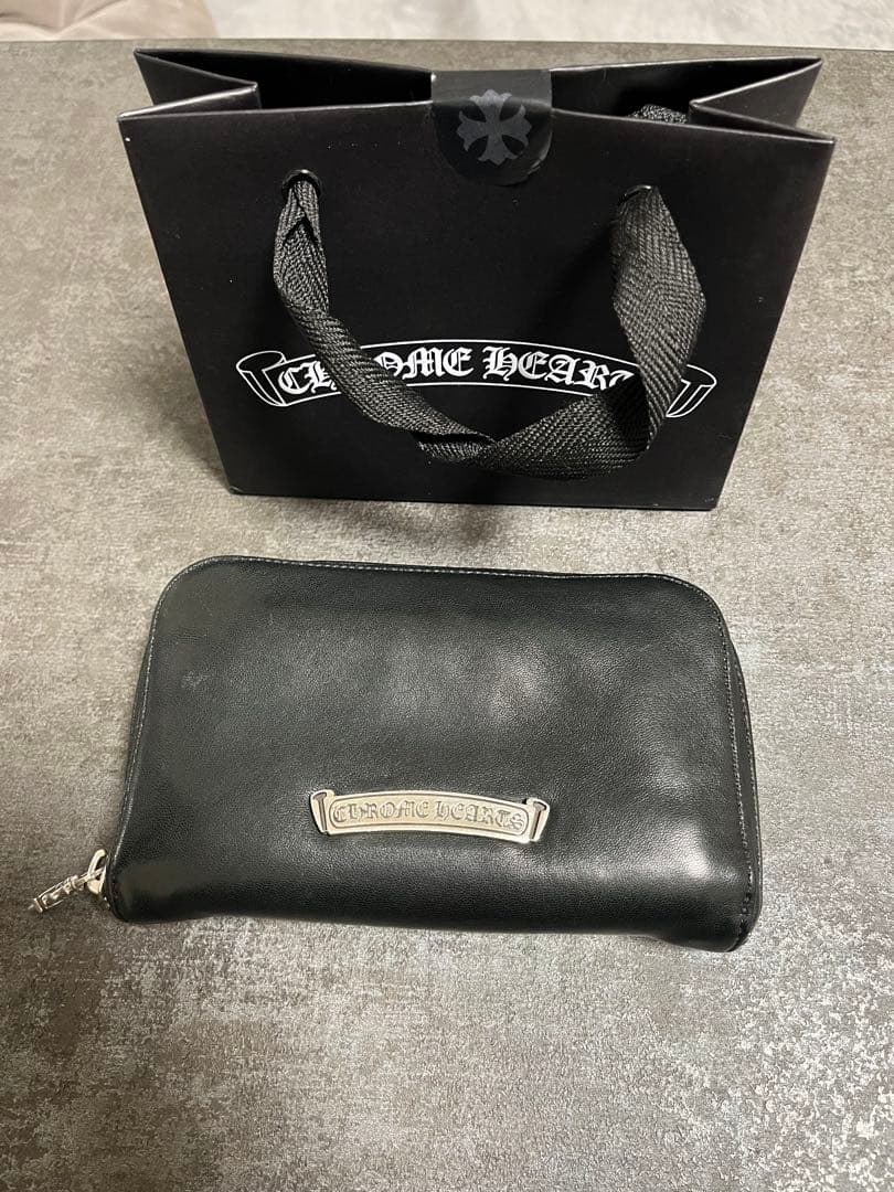 クロムハーツrec f zip miniウォレット