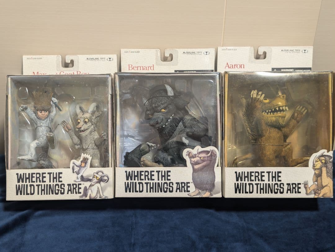 かいじゅうたちのいるところ フィギュア MCFARLANE TOYS