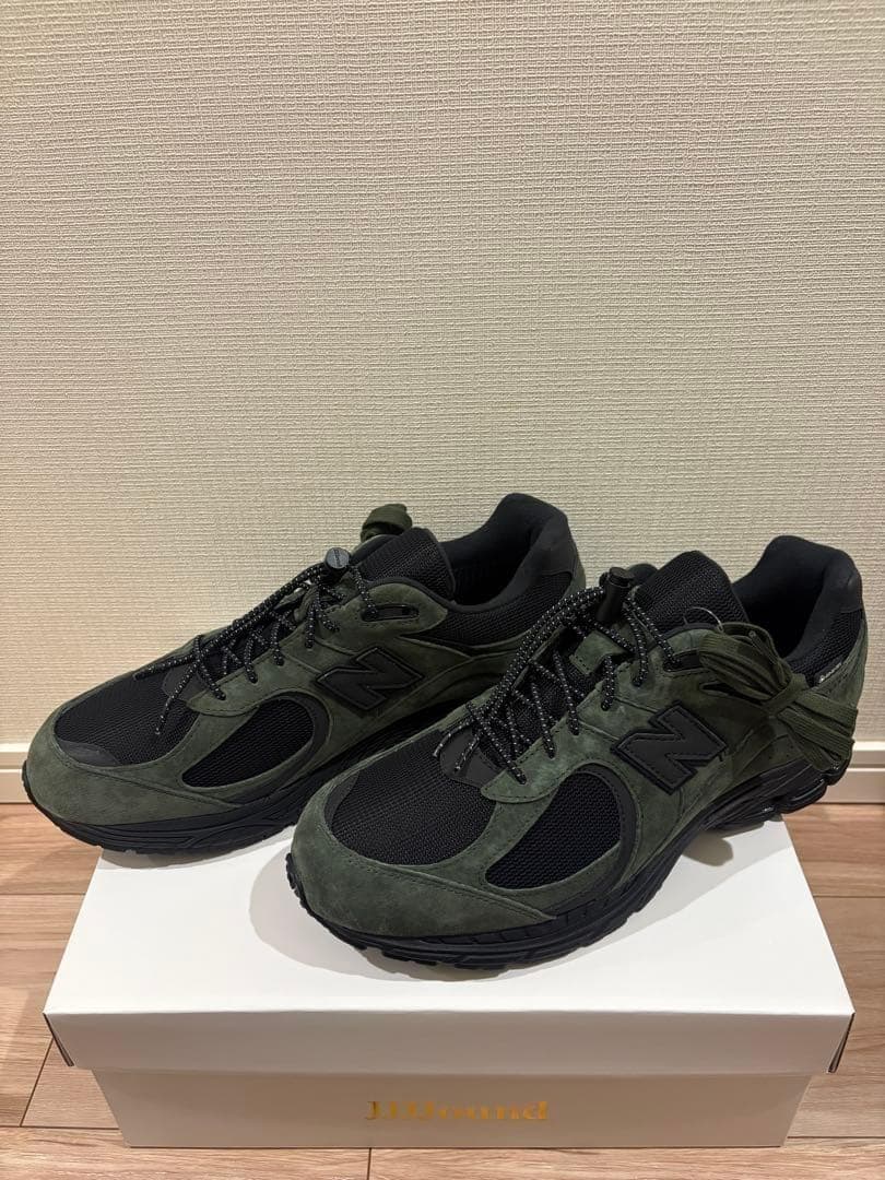 NewBalance×JJJJound 【M2002RXY】 27.5 New Balance JJJJound x 2002R GORE-TEX Pine M2002RXY Size 8 BRAND