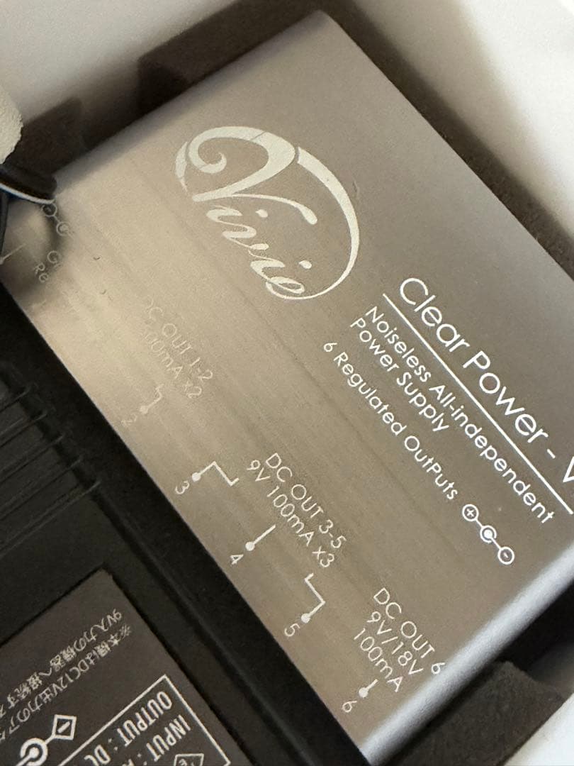Vive Clear Power - VI パワーサプライ パワフルでノイズレス - メルカリ