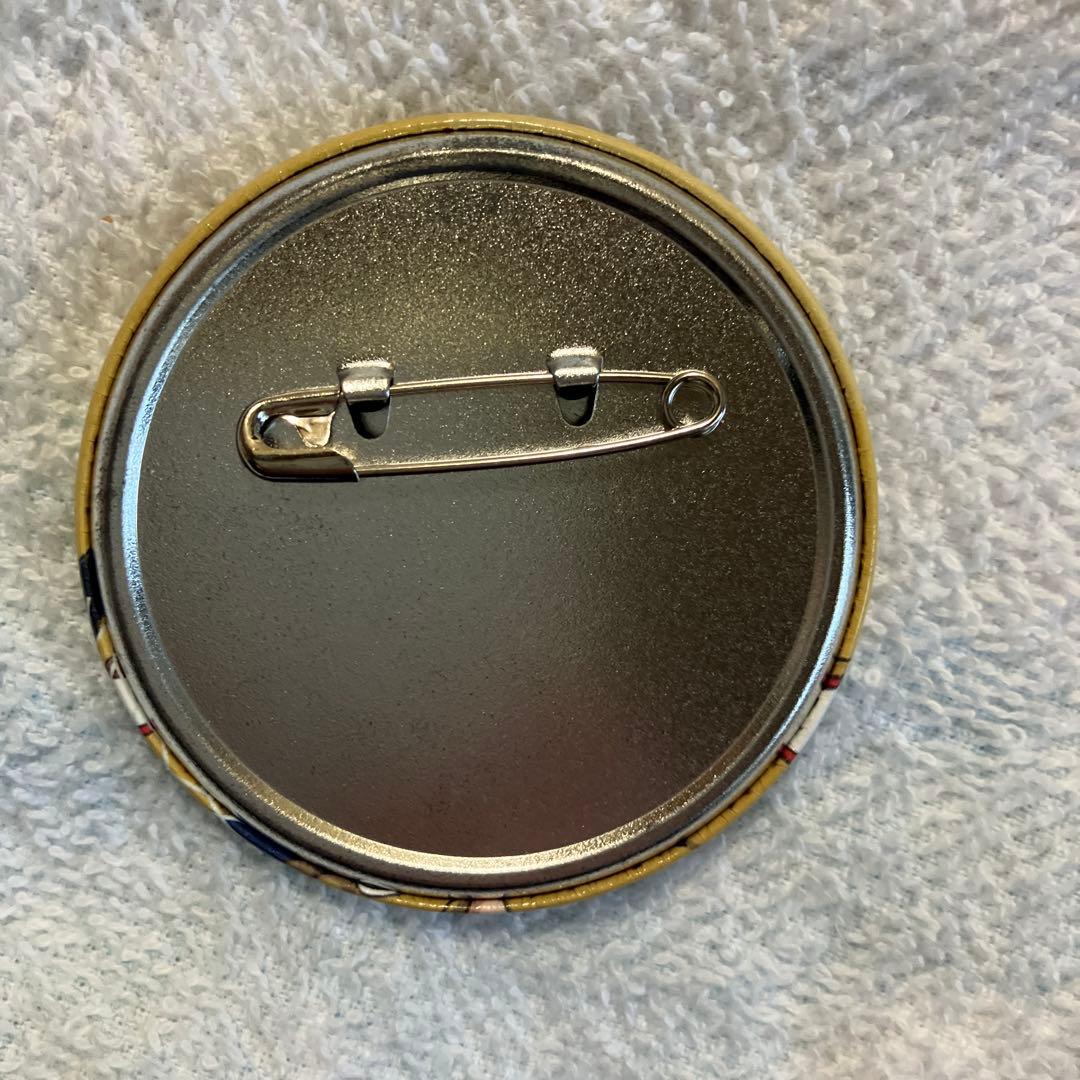 新テニスの王子様 テニプリ 切原 赤也 DVDカバーシリーズ 缶バッジ