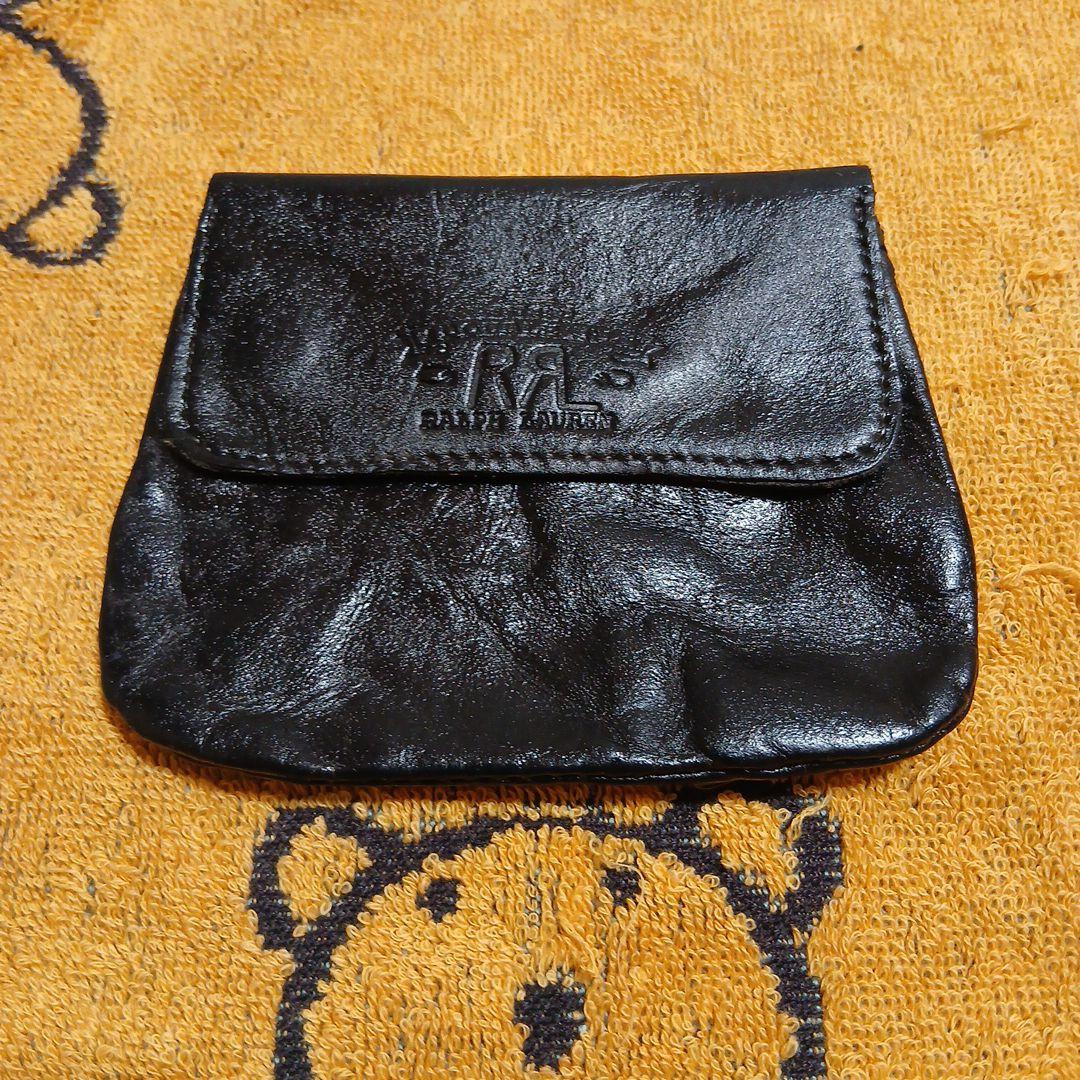 RRL ブラック レザー ケース