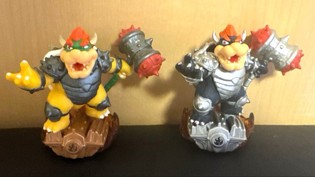 海外限定 スカイランダーズ amiibo クッパ 2種