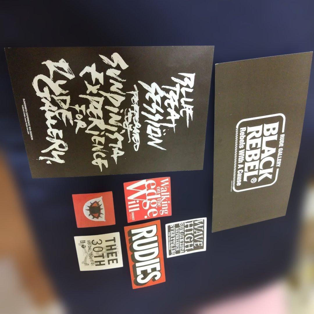 サンディニスタエクスペリエンス ルードギャラリー他 ポートレイト