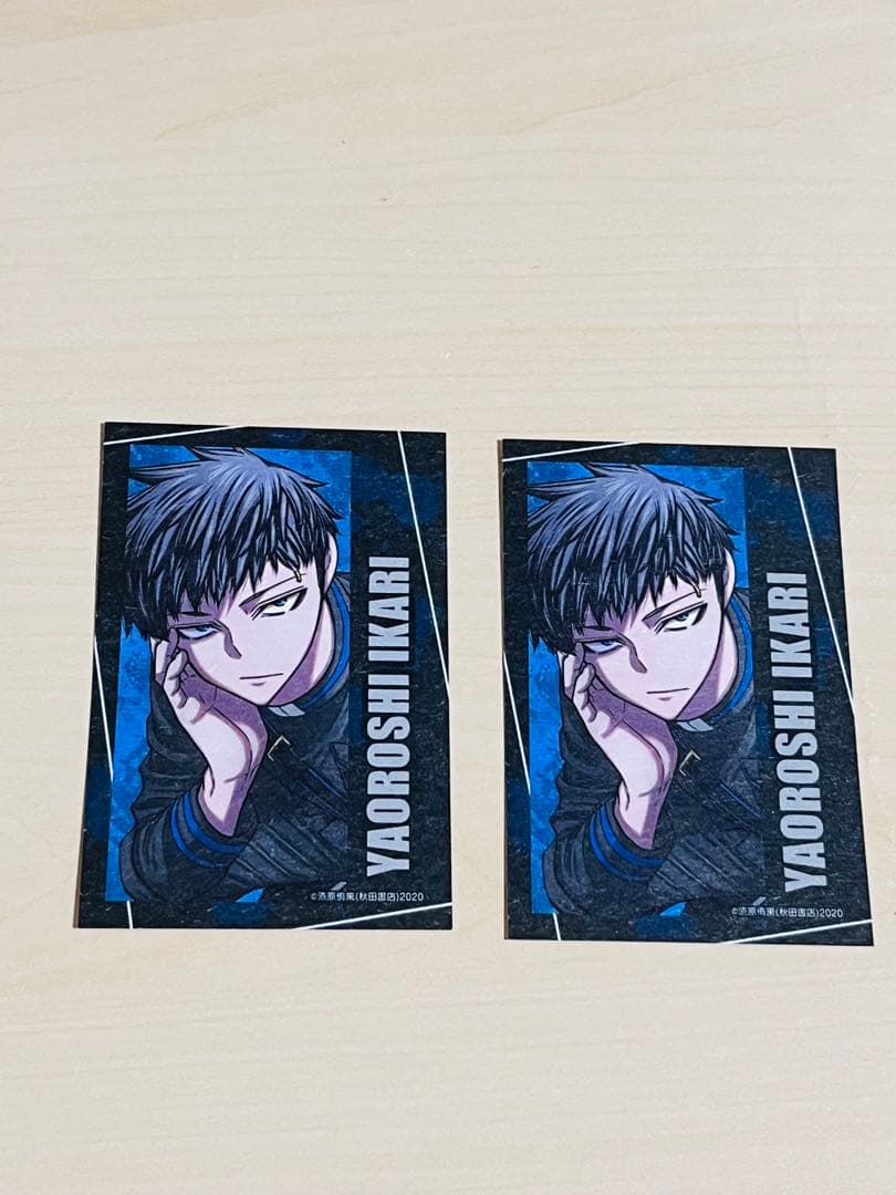 桃源暗鬼 c107 秋田書店 コミケ キャラカード 矢颪碇 - メルカリ