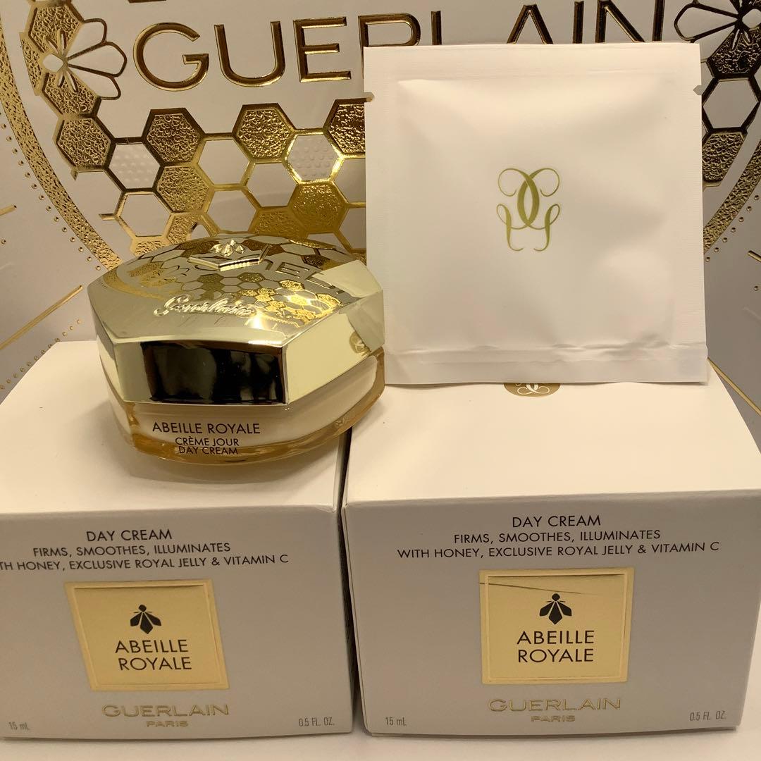 【新品】ゲラン、アベイユロイヤル　クリーム15ml2個