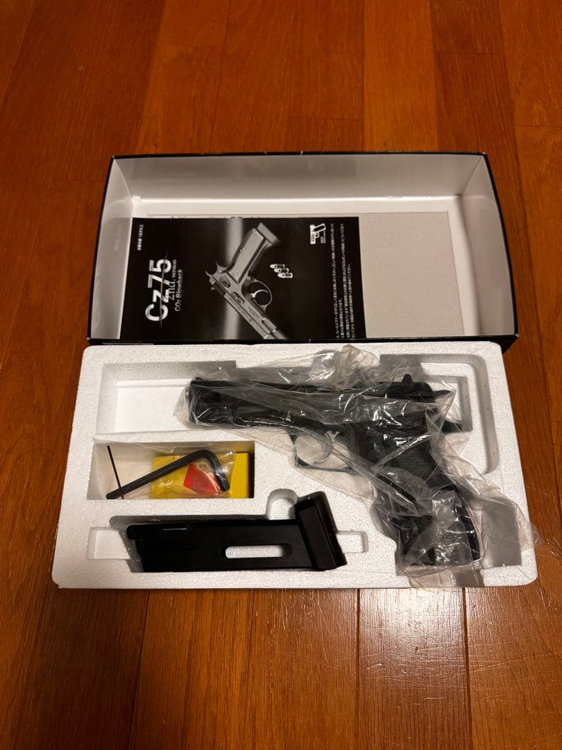 ヨ*ろ様 購入が無かったので再出品 カーボネイト Cz75 CO2ブローバック