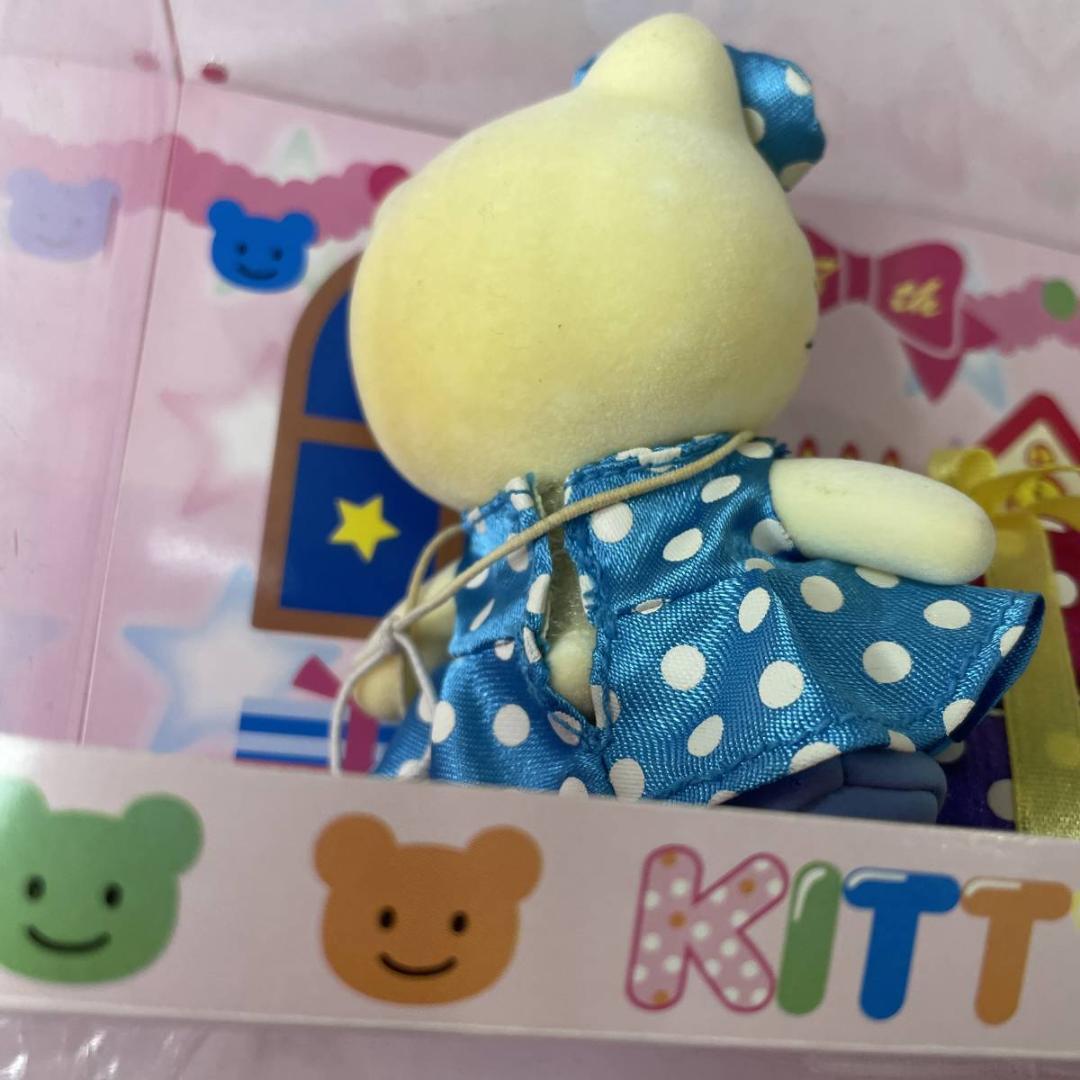 希少 ハローキティ&ミミィ 28周年限定 28th フロッキー フィギュア