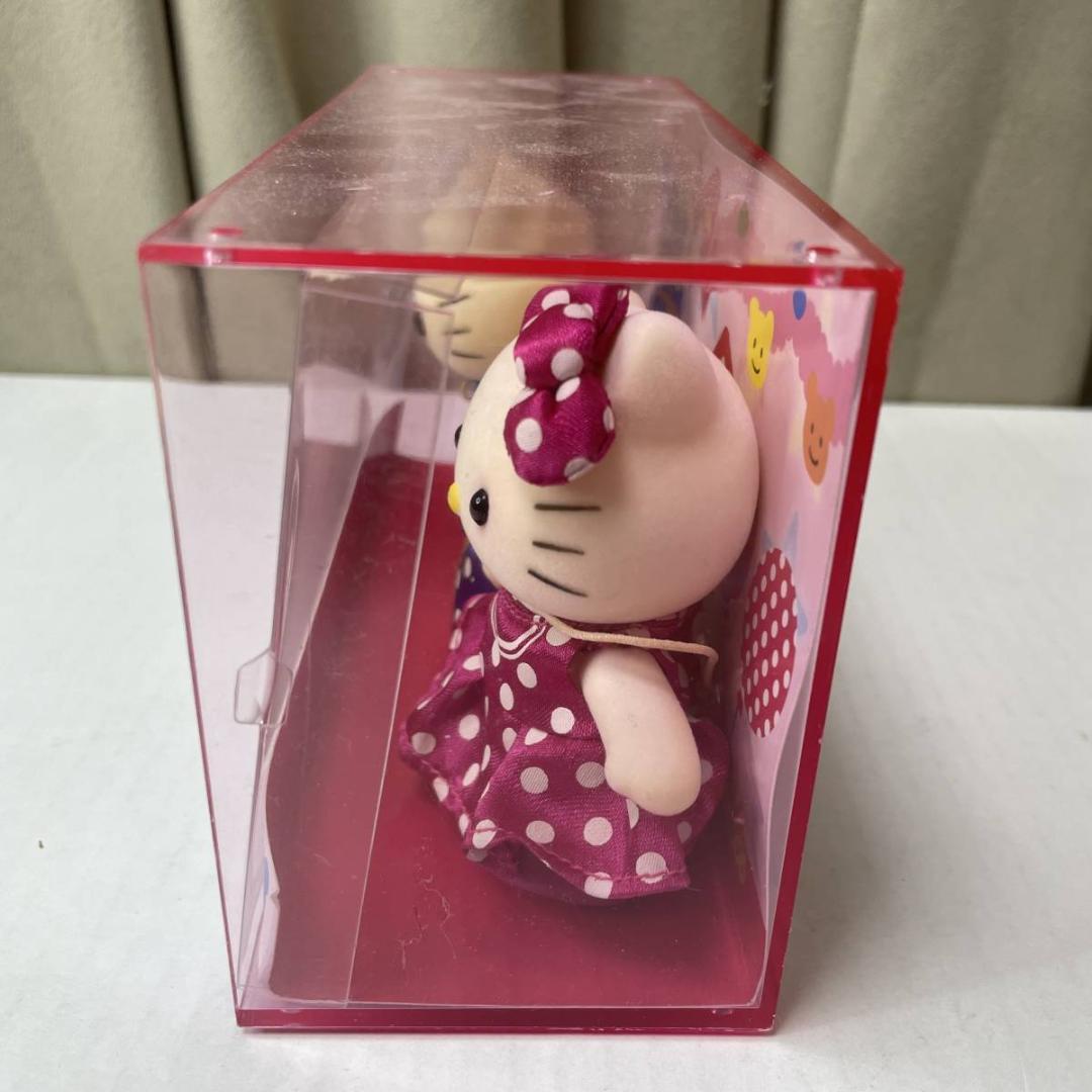希少 ハローキティ&ミミィ 28周年限定 28th フロッキー フィギュア