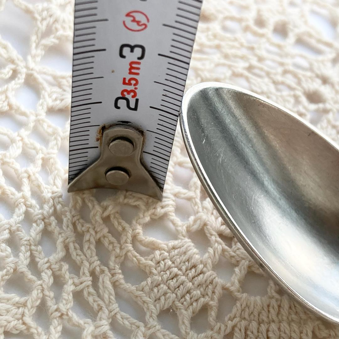 mio様専用【Boulenger/アザミ】フランスアンティーク☆純銀P スプーン