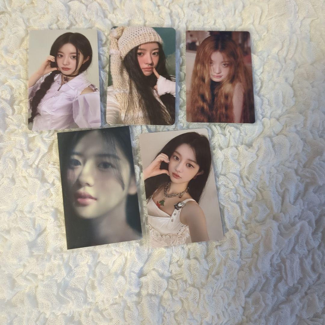 ILLIT ミンジュ トレカ - メルカリ