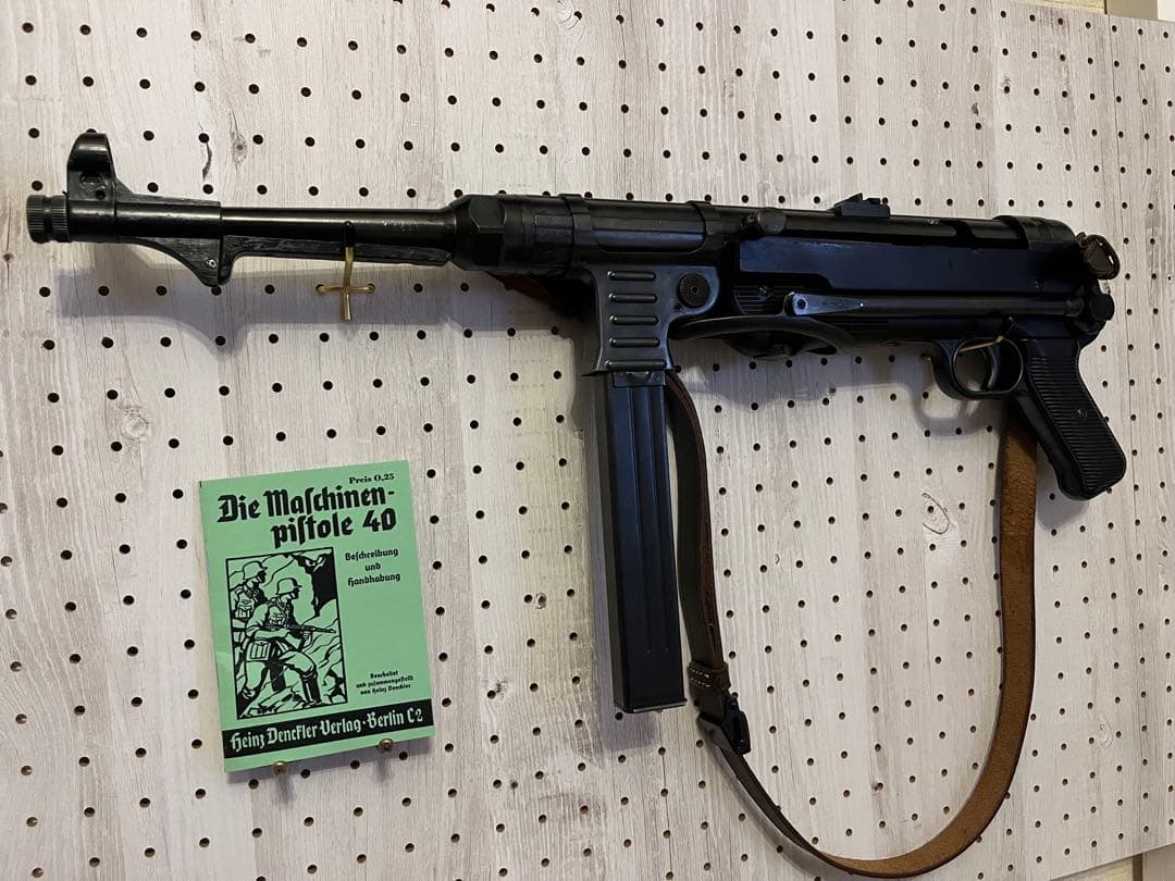 WW2 ドイツ軍 MP40 7754h/84307,fxo 41 骨董品