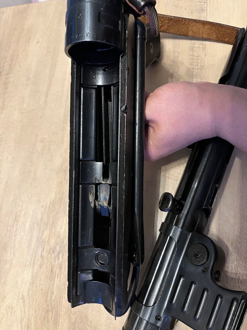 WW2 ドイツ軍 MP40 7754h/84307,fxo 41 骨董品 - メルカリ