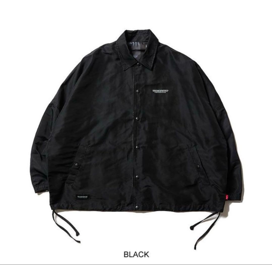 virgowearworks parallel jkt コーチジャケット