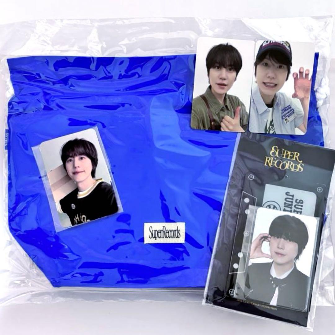 SUPER JUNIOR展示会 ランチバッグ+カードホルダー+トレカ キュヒョン
