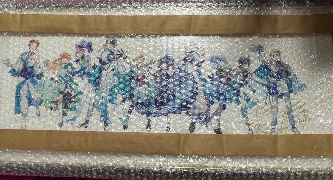 【直筆サイン入り】PandoraHearts パンドラハーツ 複製原画