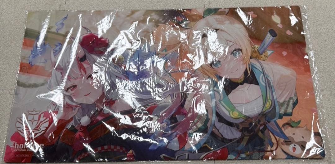 ホロライブOCG アヤカシヴァーミリオン　プレイマット