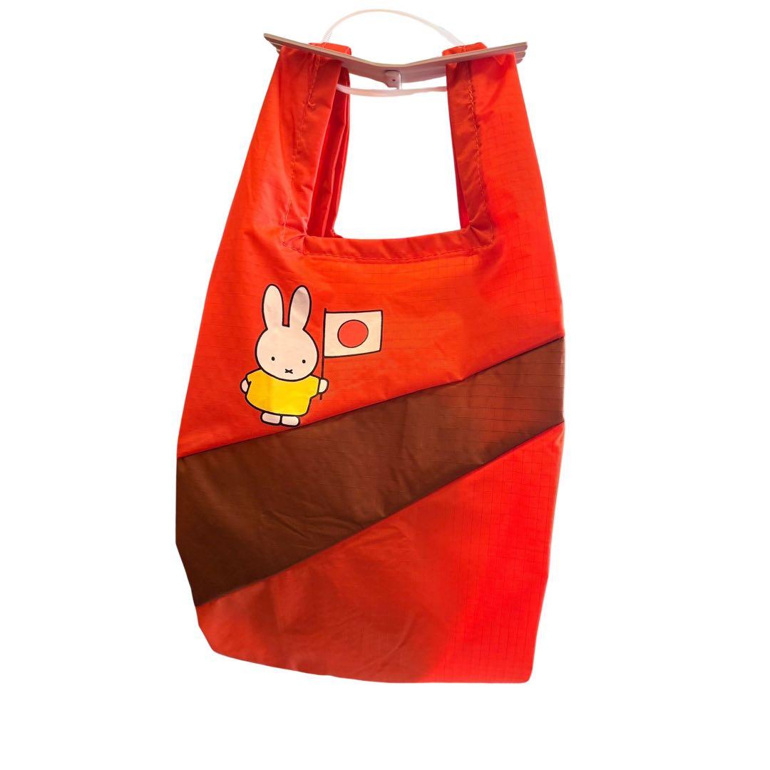 大阪関西万博　ミッフィー　SUSAN BIJL スーザンベル エコバッグ　S