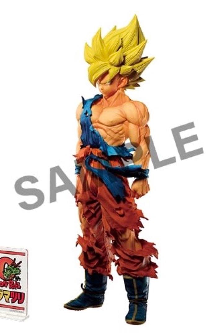 ドラゴンボール.ゲンキダマツリ新品SMSP孫悟空.ベジータ2体セット
