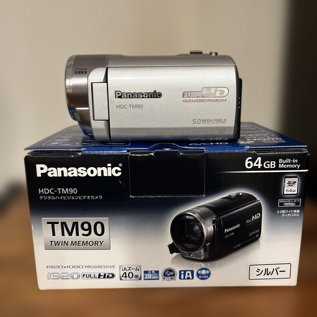 Panasonic HDC-TM90 64GB ビデオカメラ - メルカリ